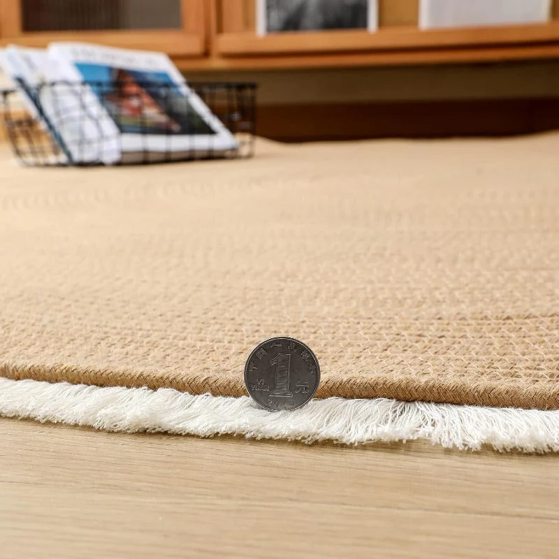 Premium Cotton Rope Area Rug – Soft, Durable, and Stylish Home Accent - Image 5
