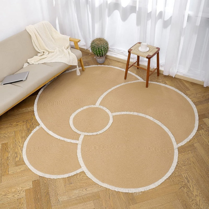 Premium Cotton Rope Area Rug – Soft, Durable, and Stylish Home Accent - Image 6
