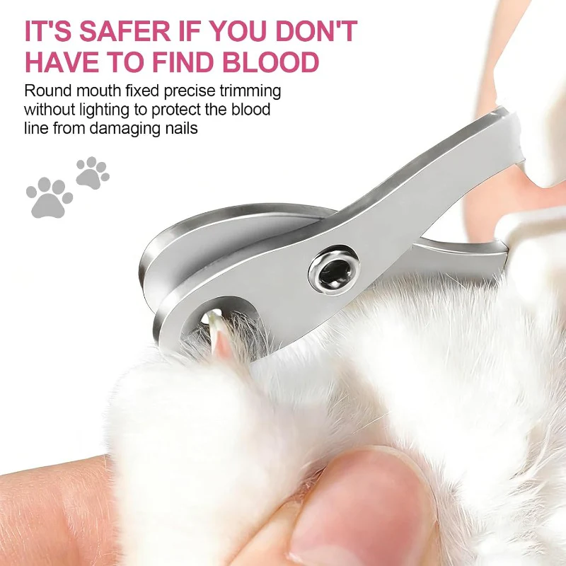 Quick-Guard Cat Nail Clippers - Image 2