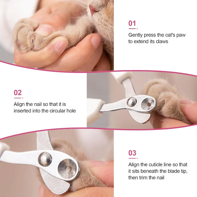 Quick-Guard Cat Nail Clippers - Image 3