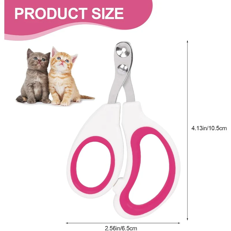 Quick-Guard Cat Nail Clippers - Image 4