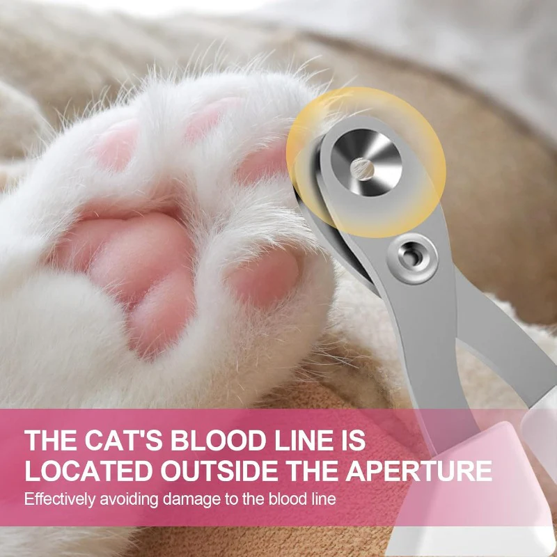 Quick-Guard Cat Nail Clippers - Image 5