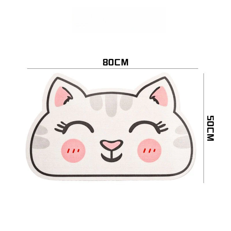 Self-Adhesive Cartoon Cat Scratcher Mat – Cute, Claw-Friendly Home Protection - Image 12