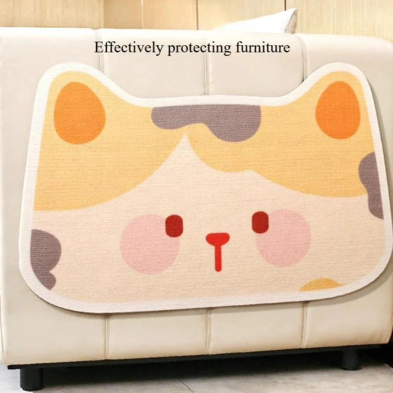 Self-Adhesive Cartoon Cat Scratcher Mat – Cute, Claw-Friendly Home Protection - Image 26