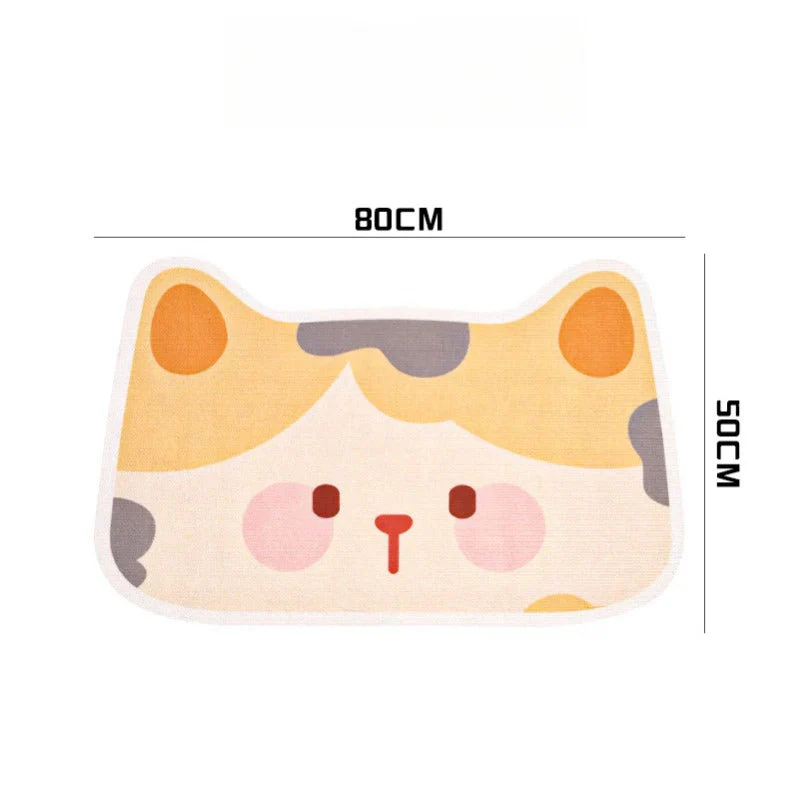 Self-Adhesive Cartoon Cat Scratcher Mat – Cute, Claw-Friendly Home Protection - Image 27