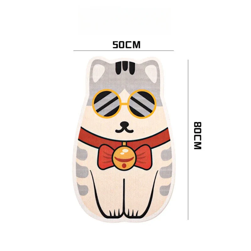 Self-Adhesive Cartoon Cat Scratcher Mat – Cute, Claw-Friendly Home Protection - Image 28