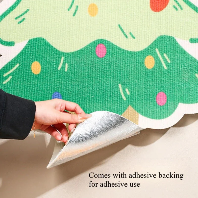 Self-Adhesive Cartoon Cat Scratcher Mat – Cute, Claw-Friendly Home Protection - Image 5
