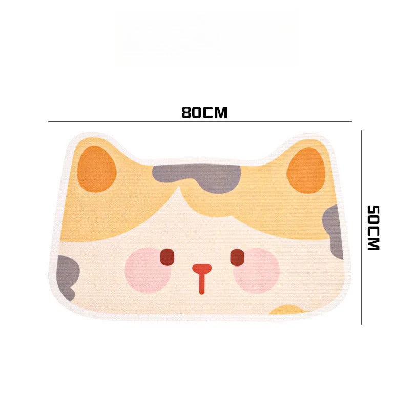 Self-Adhesive Cartoon Cat Scratcher Mat – Cute, Claw-Friendly Home Protection - Image 8