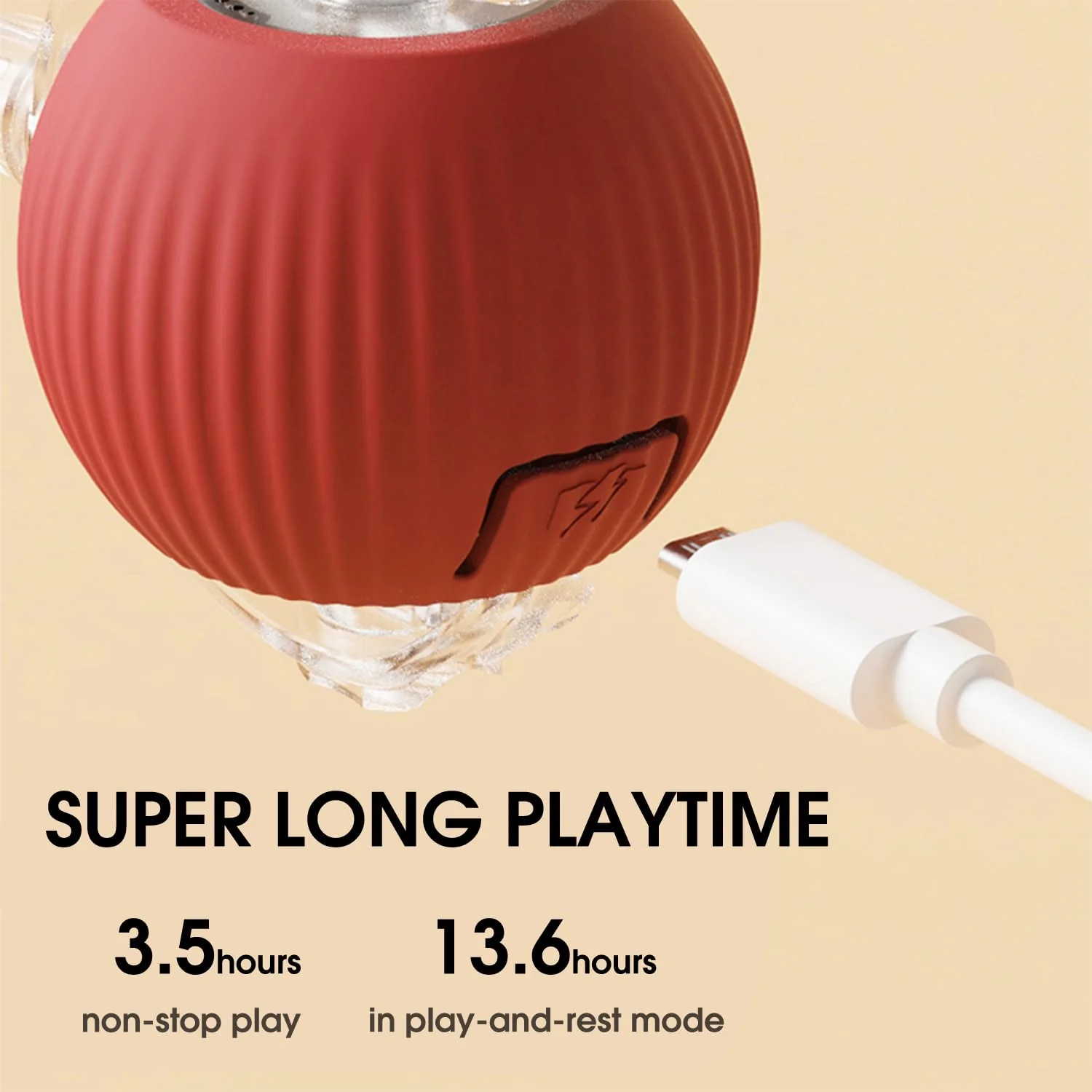 Yopoll interactive pet toy ball - Image 6