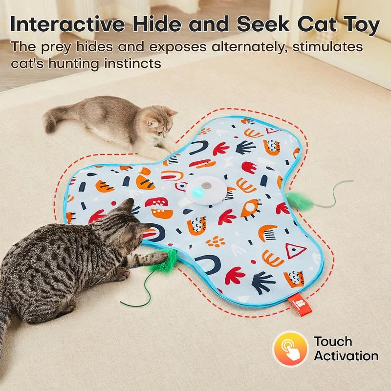 Smart Interactive Hide & Seek Cat Toy - Image 2