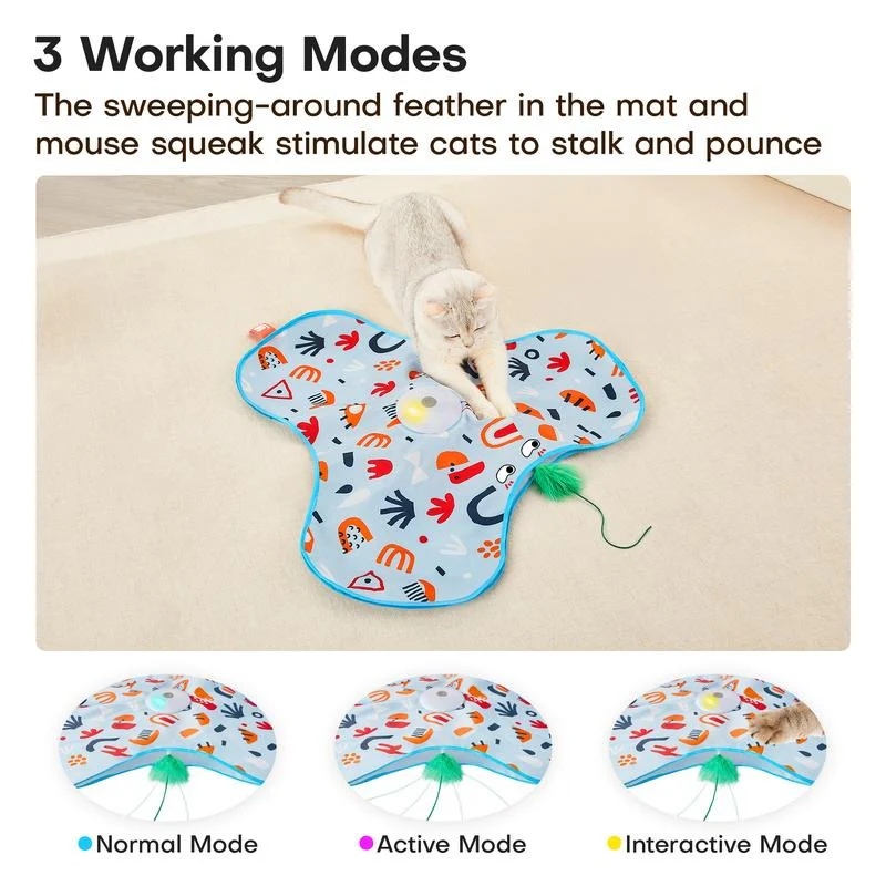 Smart Interactive Hide & Seek Cat Toy - Image 3