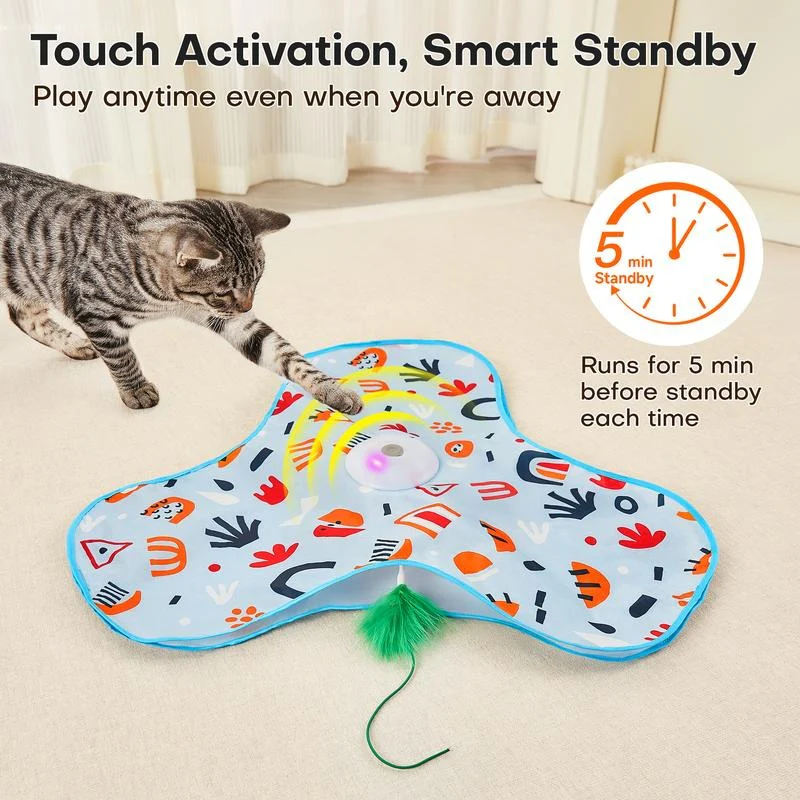 Smart Interactive Hide & Seek Cat Toy - Image 4