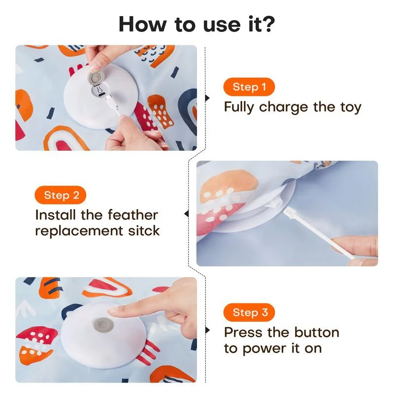 Smart Interactive Hide & Seek Cat Toy - Image 6