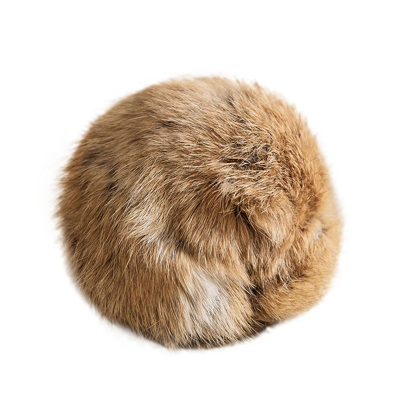 Soft Fluffy Cat Toy Ball - Image 6