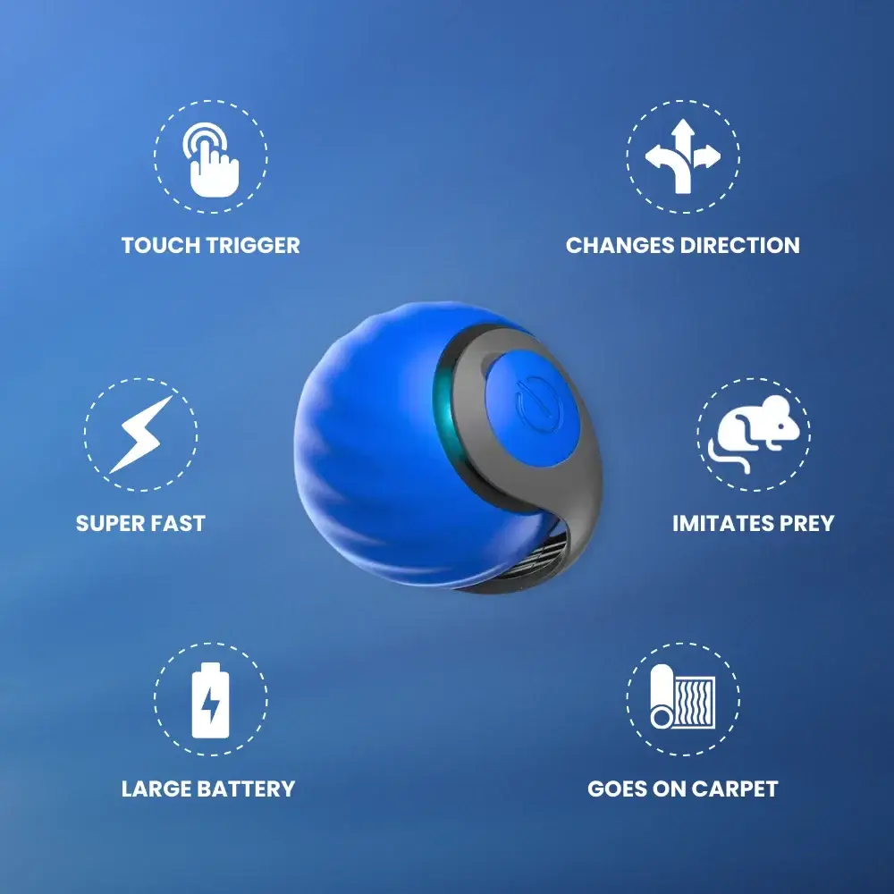 Interactive Cat Toy Ball - Image 3
