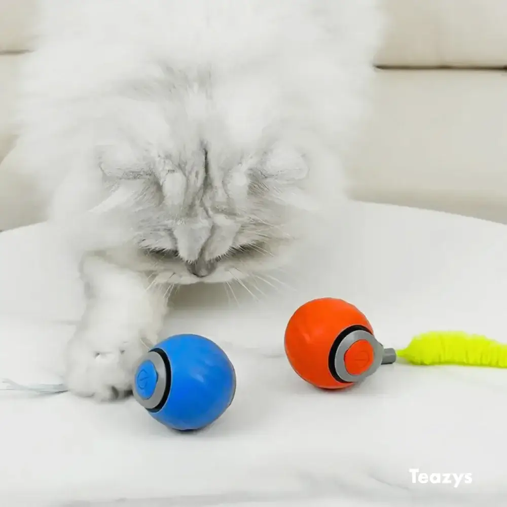 Interactive Cat Toy Ball - Image 7
