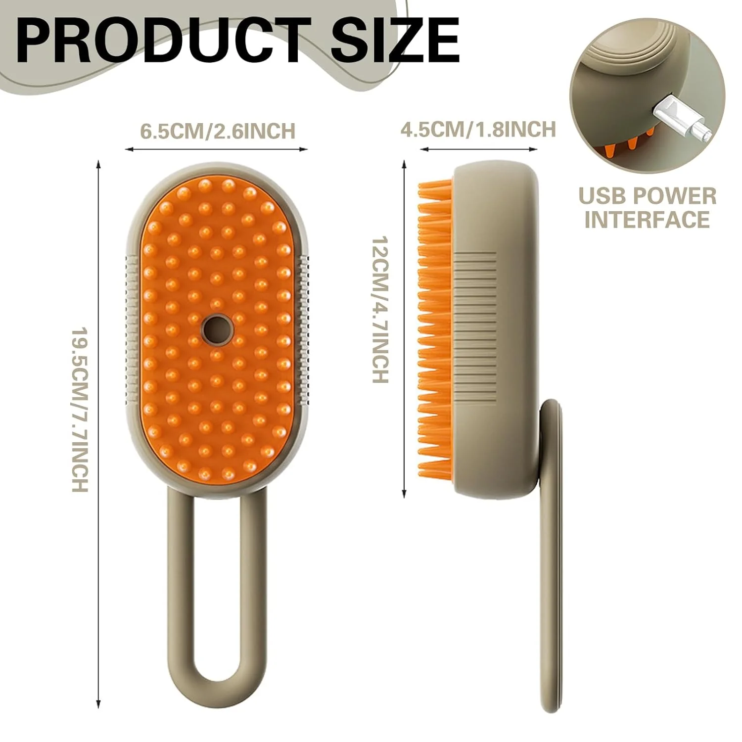 PuffEase Spritz: Quick & Easy Pet Hair Remover Comb - Image 7