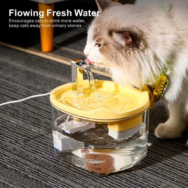 Triple-Filter Pet Water Fountain - Image 3