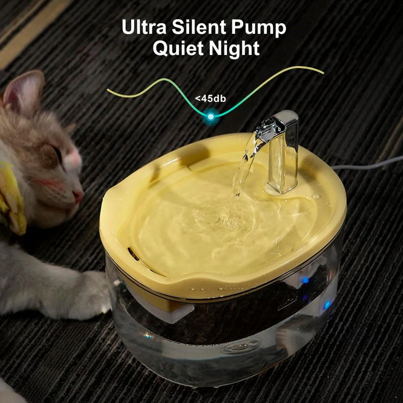 Triple-Filter Pet Water Fountain - Image 4