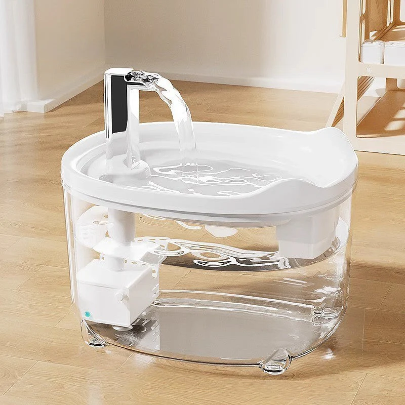 Triple-Filter Pet Water Fountain - Image 8