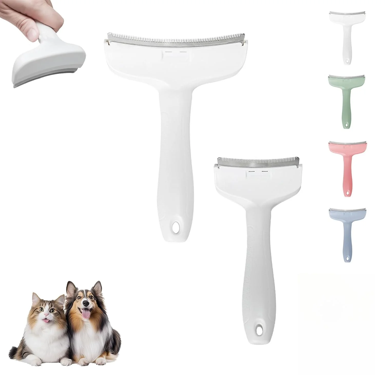 V-Tooth Deshedding Comb for Pets - Image 10