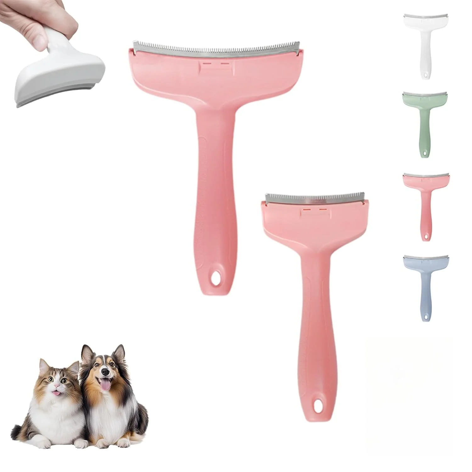 V-Tooth Deshedding Comb for Pets - Image 12