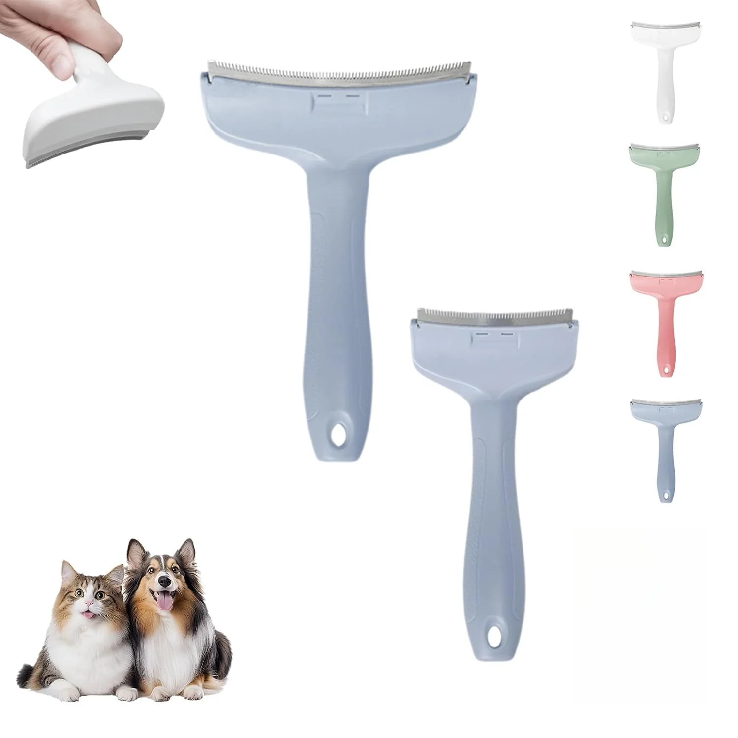 V-Tooth Deshedding Comb for Pets - Image 13