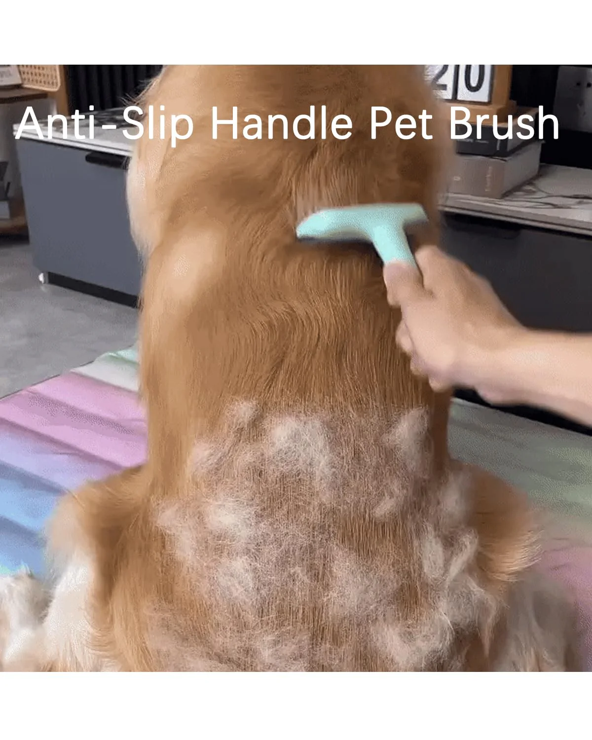 V-Tooth Deshedding Comb for Pets - Image 6