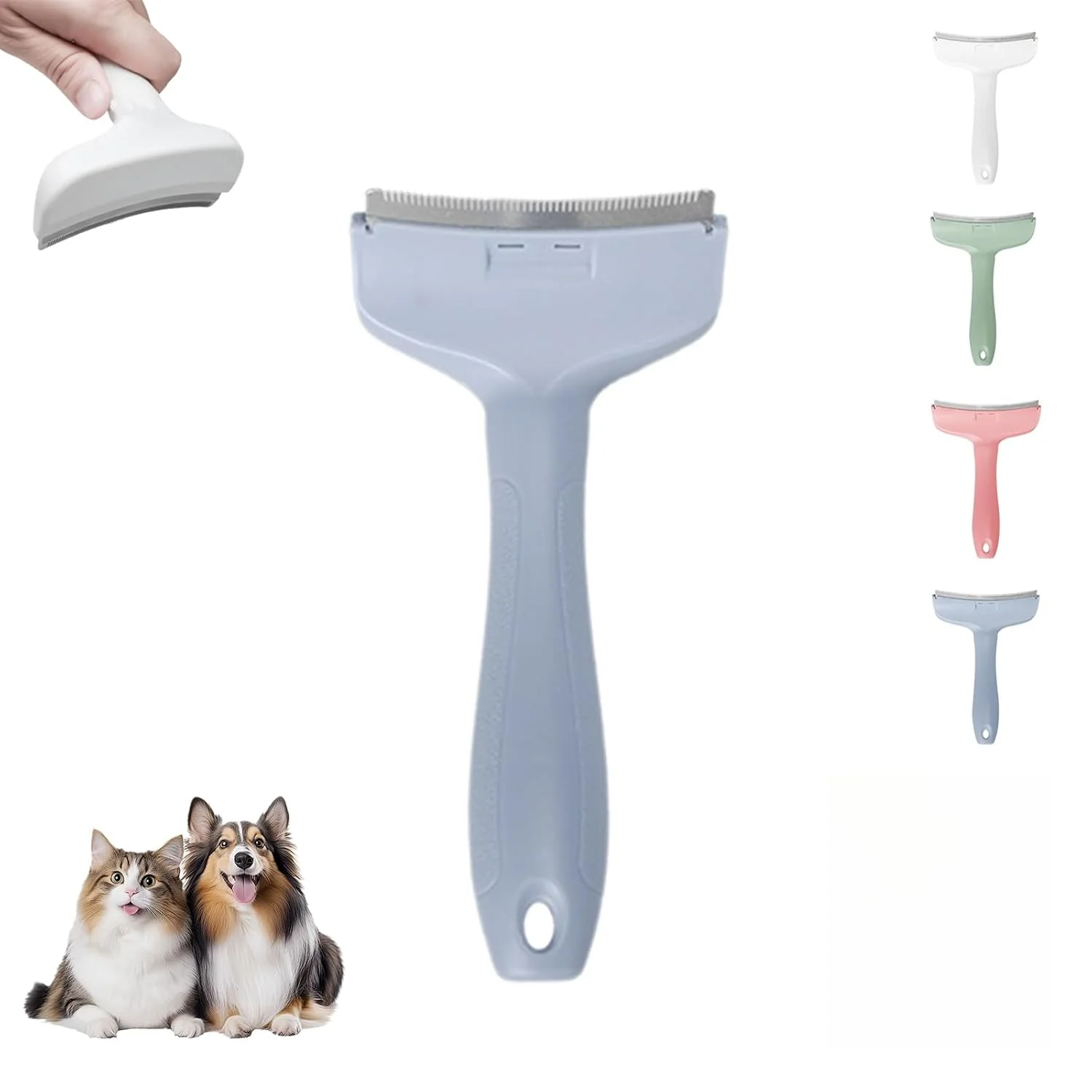 V-Tooth Deshedding Comb for Pets - Image 7