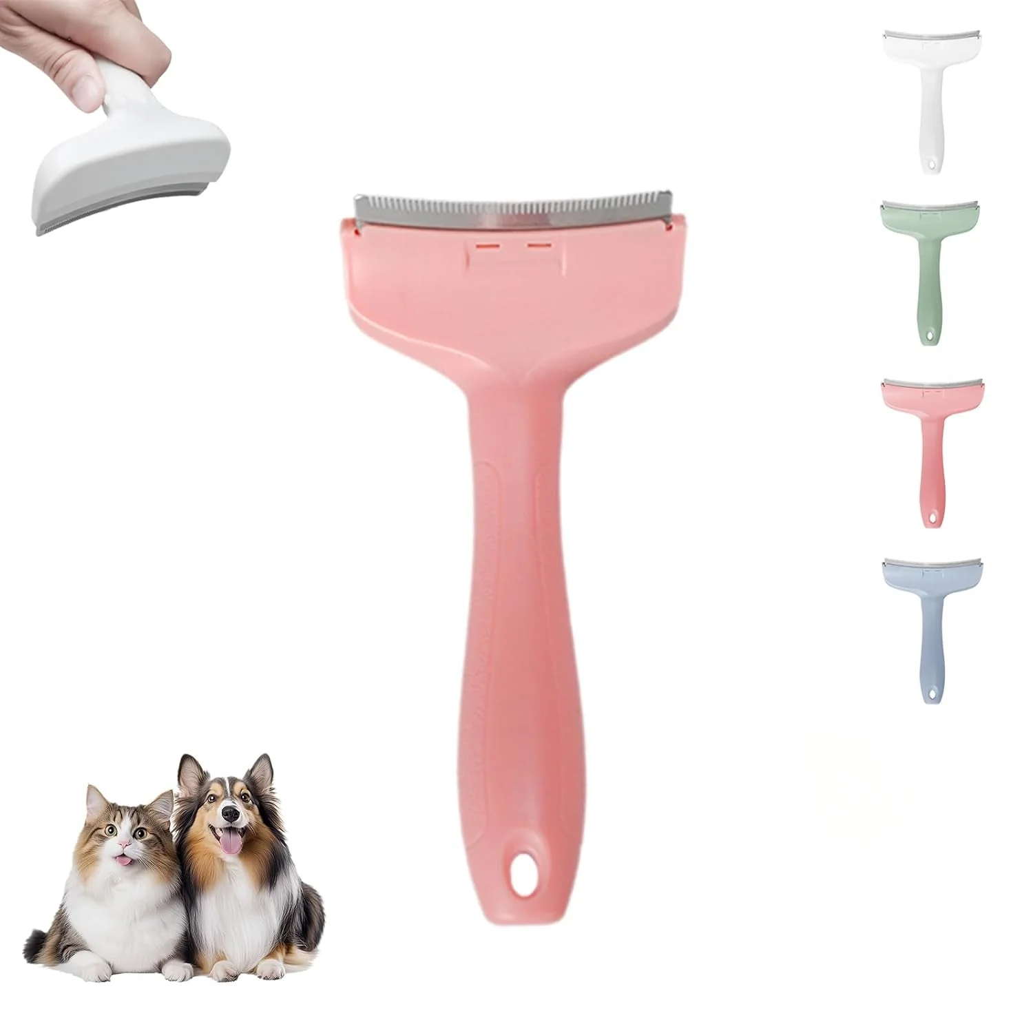 V-Tooth Deshedding Comb for Pets - Image 9