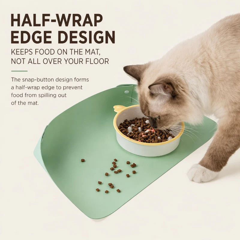 Waterproof Leather Meal Placemat - Image 2