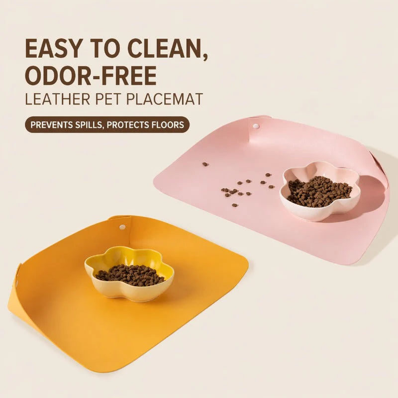 Waterproof Leather Meal Placemat - Image 3